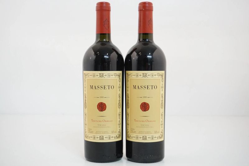 Masseto 1999  - Auction FINE WINES AND SPIRITS - Pandolfini Casa d'Aste