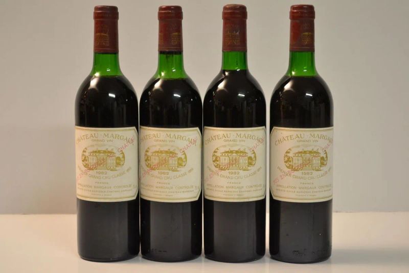 Chateau Margaux 1982  - Asta Vini da Collezione da Importanti Cantine Private Italiane - Pandolfini Casa d'Aste