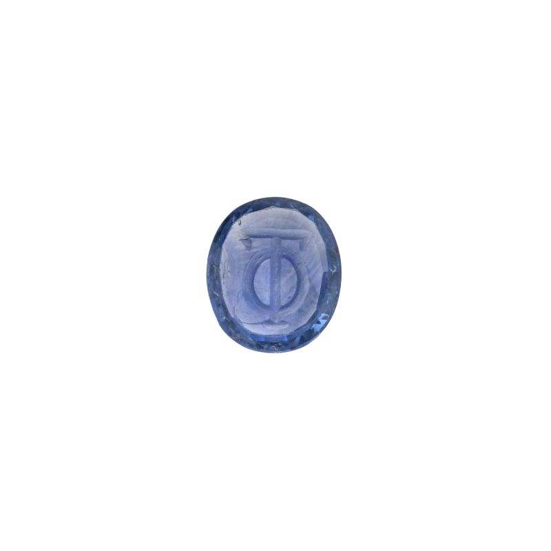 LOOSE ENGRAVED SAPPHIRE  - Auction ARCADE |  JEWELS - Pandolfini Casa d'Aste