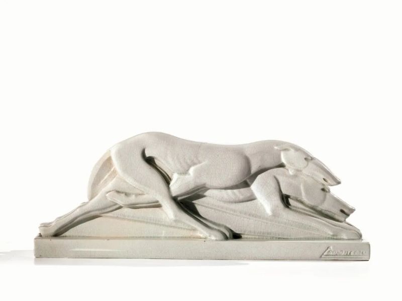  Charles Lemanceau   - Asta Arti decorative del sec. XX - Pandolfini Casa d'Aste