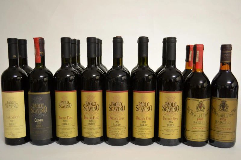 Selezione Barolo Paolo Scavino  - Auction PANDOLFINI FOR EXPO 2015: Finest and rarest wines - Pandolfini Casa d'Aste