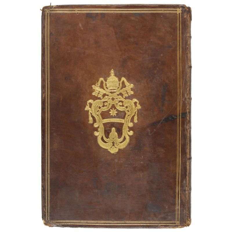 Clementis Undecimi Pont. Max. Bullarium. Roma, Tipografia Reverenda Camera Apostolica, 1723.  - Asta LIBRI, MANOSCRITTI, AUTOGRAFI E STAMPE - Pandolfini Casa d'Aste