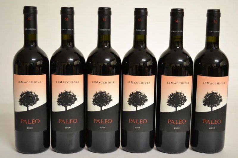 Paleo Le Macchiole 2006  - Auction PANDOLFINI FOR EXPO 2015: Finest and rarest wines - Pandolfini Casa d'Aste