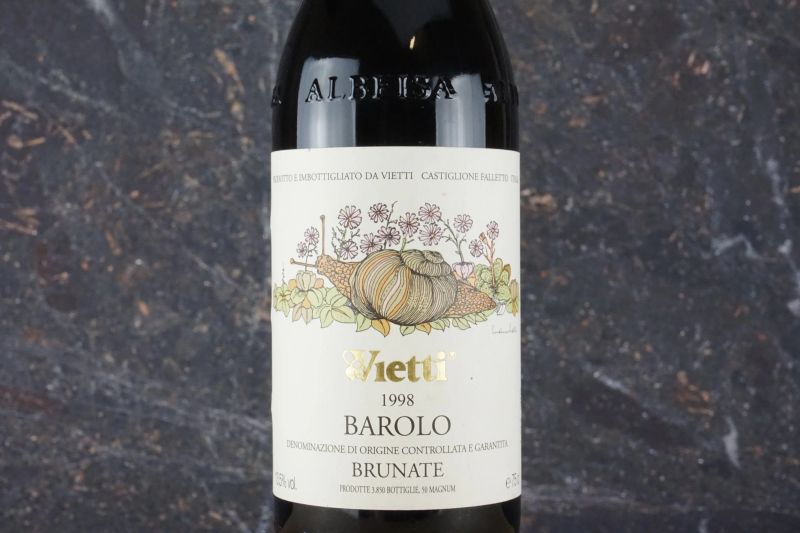 Barolo Brunate Vietti 1998  - Asta Smart Wine 2.0 | Click & Drink - Pandolfini Casa d'Aste