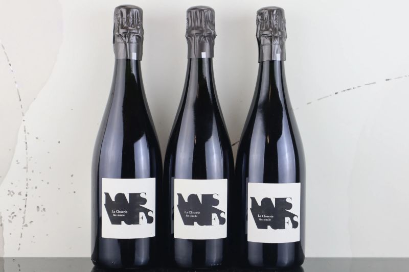 



Fac-Simile La Closerie Ros&egrave; Jerome Prevost  - Asta FORMA - Vini Pregiati e da Collezione - Pandolfini Casa d'Aste