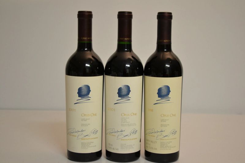 Opus One Mondavi  - Asta Una Prestigiosa Selezione di Vini e Distillati da Collezioni Private - Pandolfini Casa d'Aste