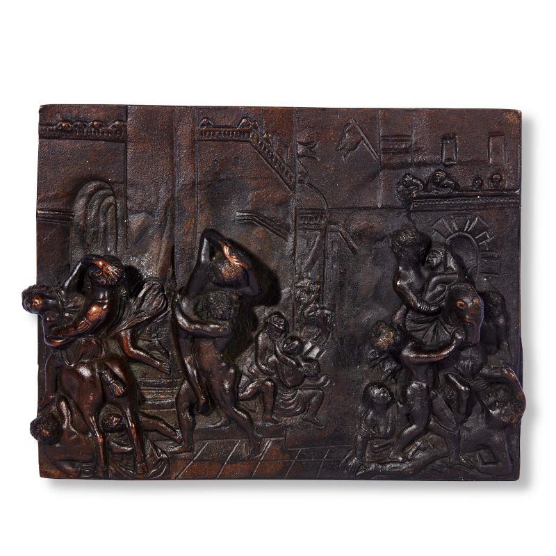 



Da Giambologna, secolo XIX  - Asta PLACCHETTE, MEDAGLIE E BRONZETTI DALLA COLLEZIONE DI MARIO SCAGLIA E ALTRE PROVENIENZE - Pandolfini Casa d'Aste