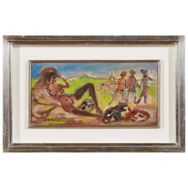Mino Maccari : 



MINO MACCARI  - Auction MODERN AND CONTEMPORARY ART - Pandolfini Casa d'Aste