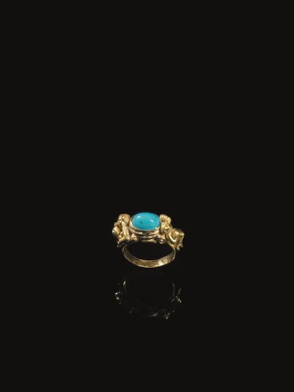 Anello in oro e turchese&nbsp;&nbsp;&nbsp;&nbsp;&nbsp;&nbsp;&nbsp;&nbsp;&nbsp;&nbsp;&nbsp;&nbsp;&nbsp;&nbsp;&nbsp;&nbsp;&nbsp;&nbsp;&nbsp;&nbsp;&nbsp;&nbsp;&nbsp;&nbsp;&nbsp;&nbsp;&nbsp;&nbsp;&nbsp;&nbsp;&nbsp;&nbsp;&nbsp;&nbsp;&nbsp;&nbsp;&nbsp;&nbsp;&nbsp;&nbsp;&nbsp;&nbsp;&nbsp;&nbsp;&nbsp;&nbsp;&nbsp;&nbsp;&nbsp;&nbsp;  - Auction Antiquities - Pandolfini Casa d'Aste