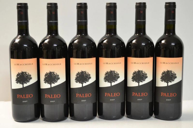 Paleo Le Macchiole 2007  - Auction Fine Wines from Important Private Italian Cellars - Pandolfini Casa d'Aste