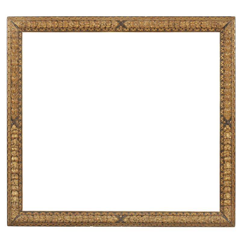 A PIEDMONTESE 18TH CENTURY STYLE FRAME  - Auction THE ART OF ADORNING PAINTINGS: FRAMES FROM RENAISSANCE TO 19TH CENTURY - Pandolfini Casa d'Aste