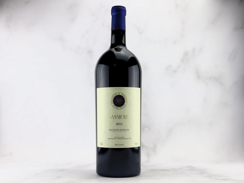 



Sassicaia Tenuta San Guido 2011   - Asta ALCHIMIA - Vini Pregiati e da Collezione - Pandolfini Casa d'Aste