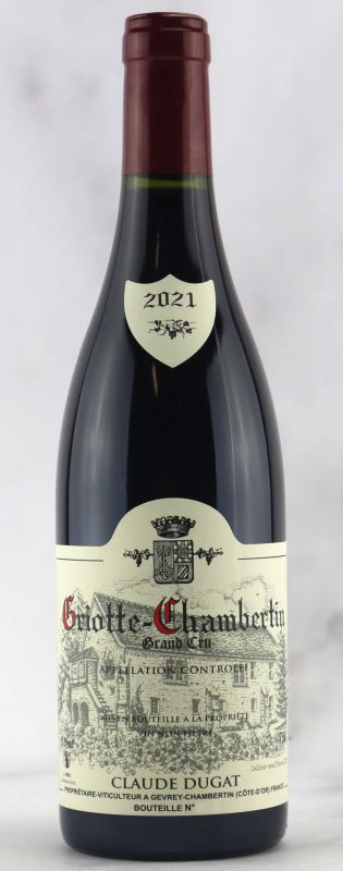 



Griottes-Chambertin Domaine Claude Dugat 2021  - Auction ALCHIMIA - Fine and Rare Wine - Pandolfini Casa d'Aste