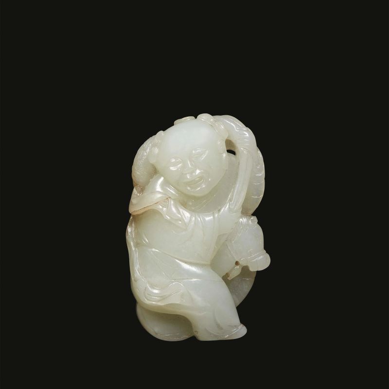 A CARVING, CHINA, QING DYNASTY, 18TH-19TH CENTURIES  - Auction Asian Art - Pandolfini Casa d'Aste