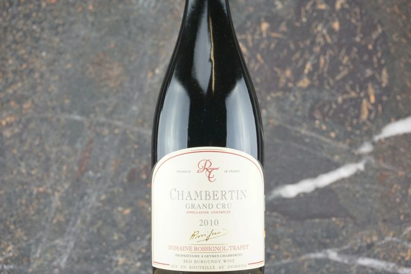 Chambertin Domaine Rossignol Trapet 2010  - Asta Smart Wine 2.0 | Click & Drink - Pandolfini Casa d'Aste