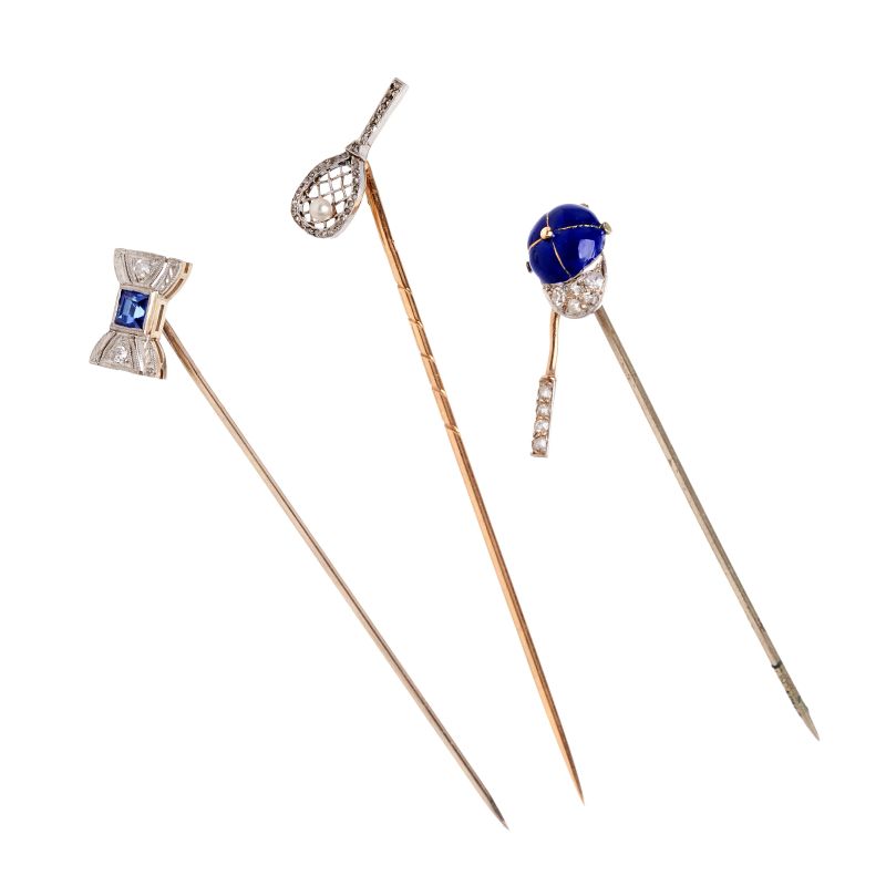 



GROUP OF PINS   - Auction JEWELS - Pandolfini Casa d'Aste