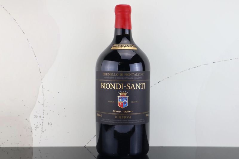 



Brunello di Montalcino Riserva Biondi Santi 2013  - Asta FORMA - Vini Pregiati e da Collezione - Pandolfini Casa d'Aste