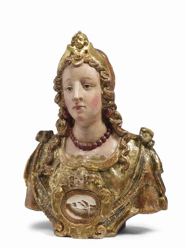 Scultore dell'Italia meridionale o Spagna, fine del sec. XVI  - Asta DA MERCANTE  A Collezionista: CINQUANT'ANNI DI RICERCA PER UNA PRESTIGIOSA RACCOLTA - Pandolfini Casa d'Aste