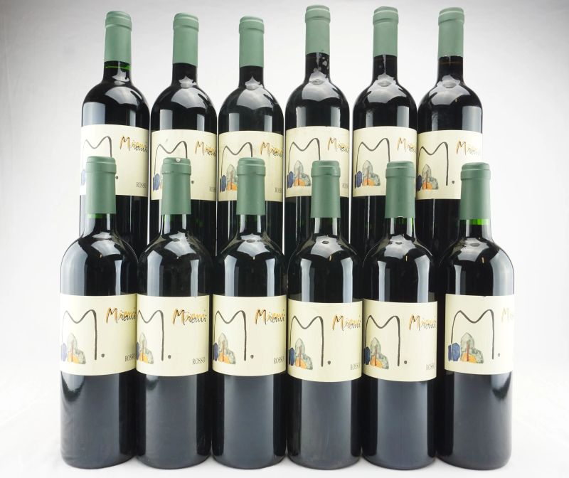 Rosso Miani  - Auction THE SIGNIFICANCE OF PASSION - Fine and Rare Wine - Pandolfini Casa d'Aste