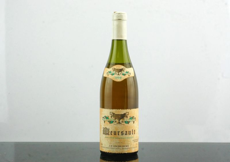 Meursault Domaine J.-F. Coche Dury 1996  - Auction AS TIME GOES BY | Fine and Rare Wine - Pandolfini Casa d'Aste