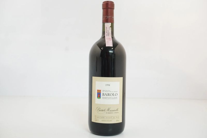      Barolo Bartolo Mascarello 1998   - Asta Vini Pregiati e Distillati da Collezione - Pandolfini Casa d'Aste