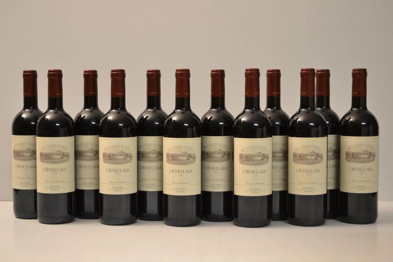 Ornellaia 2009  - Auction the excellence of italian and international wines from selected cellars - Pandolfini Casa d'Aste