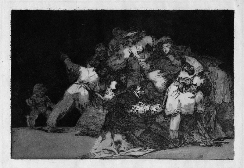 Goya y Lucientes, Francisco  - Auction Old and Modern Master Prints and Drawings-Books - Pandolfini Casa d'Aste