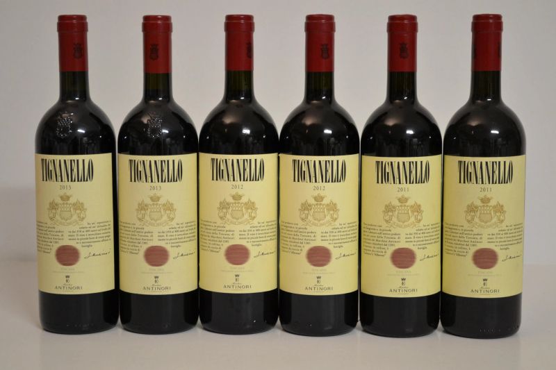 Tignanello Antinori  - Asta Una Eccezionale Selezione di Vini e Distillati Internazionali da Collezioni Private - Pandolfini Casa d'Aste