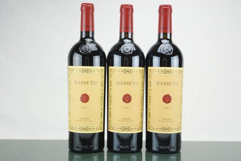 Masseto 2016  - Auction L'Essenziale - Fine and Rare Wine - Pandolfini Casa d'Aste