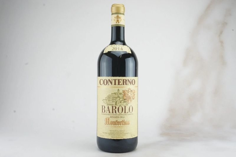 Barolo Monfortino Riserva Giacomo Conterno 2014  - Auction L'Armonia del Tempo | FINEST AND RAREST WINES - Pandolfini Casa d'Aste