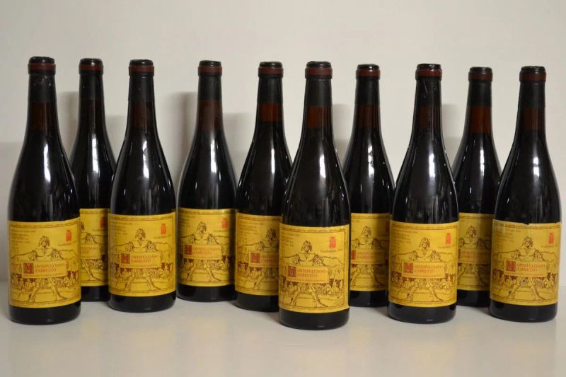 Montepulciano d Abruzzo Valentini  - Auction Finest and Rarest Wines - Pandolfini Casa d'Aste