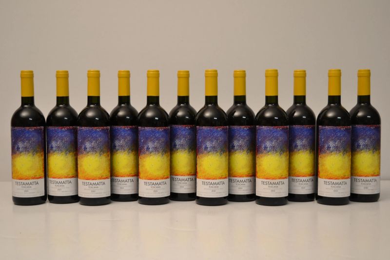 Testamatta Bibi Graetz 2001  - Auction An Extraordinary Selection of Finest Wines from Italian Cellars - Pandolfini Casa d'Aste