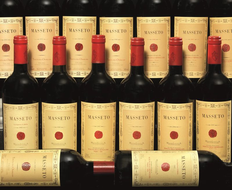      Masseto   - Asta Vini Pregiati e Distillati da Collezione - Pandolfini Casa d'Aste
