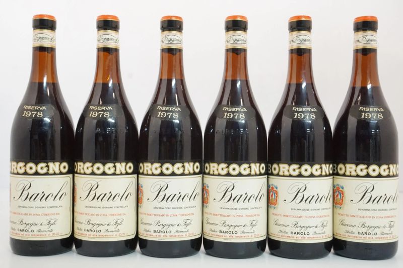      Barolo Riserva Borgogno 1978   - Auction Online Auction | Smart Wine & Spirits - Pandolfini Casa d'Aste