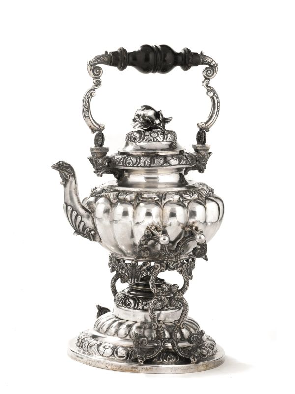 SAMOVAR, NAPOLI, 1850 CIRCA  - Auction Italian and European Silver - Pandolfini Casa d'Aste