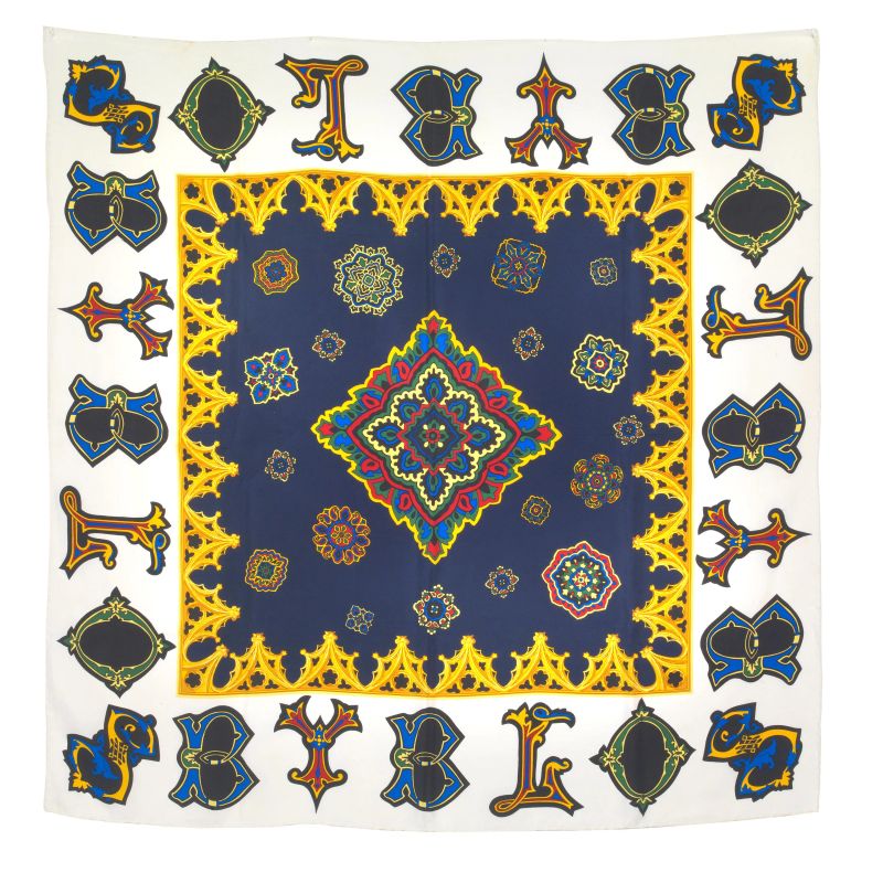 Byblos : BYBLOS FOULARD  - Asta VINTAGE: BORSE E ACCESSORI DI HERMES, LOUIS VUITTON E ALTRE GRANDI MAISON - Pandolfini Casa d'Aste