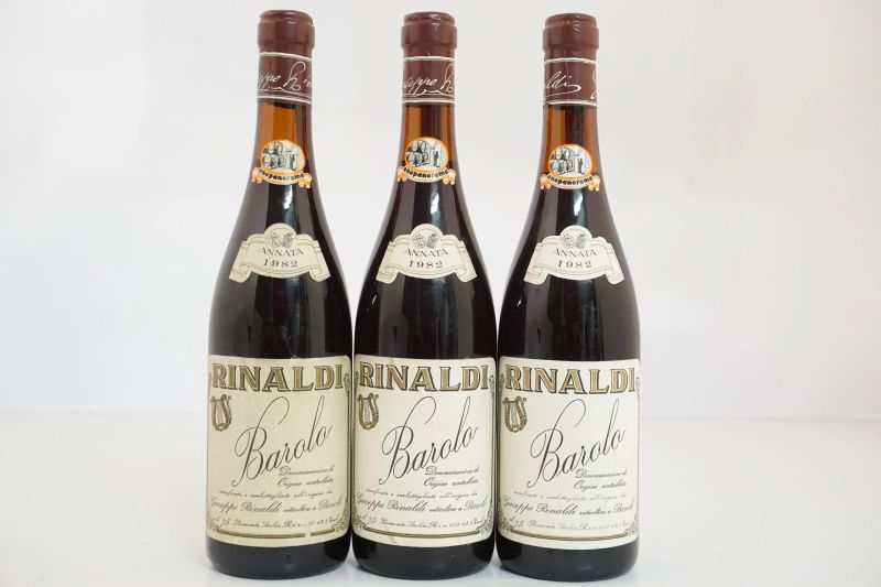      Barolo Giuseppe Rinaldi 1982   - Auction Wine&Spirits - Pandolfini Casa d'Aste
