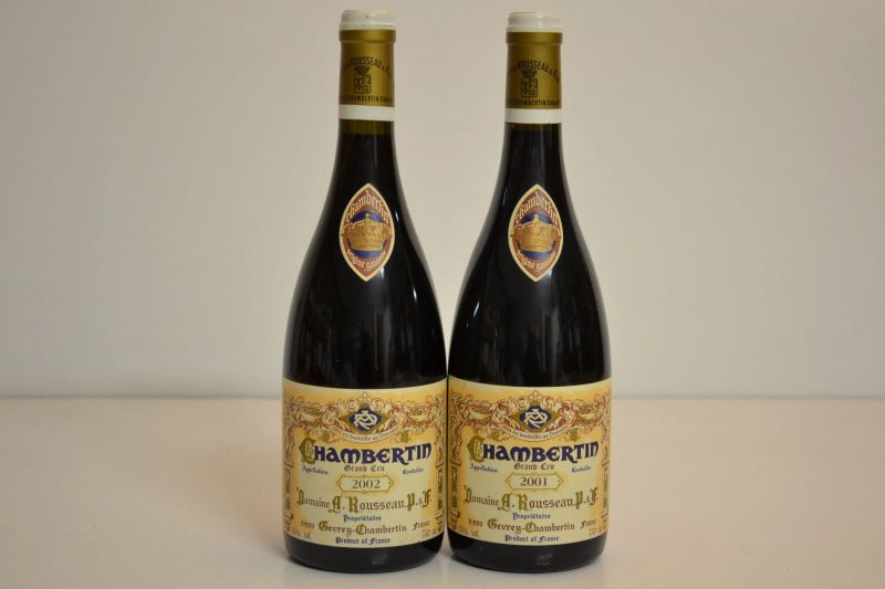 Chambertin Domaine Armand Rousseau  - Asta Una Prestigiosa Selezione di Vini e Distillati da Collezioni Private - Pandolfini Casa d'Aste