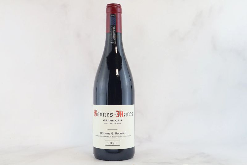 



Bonnes Mares Domaine G. Roumier 2021  - Asta La Joie du Vin - Vini Pregiati e da Collezione - Pandolfini Casa d'Aste