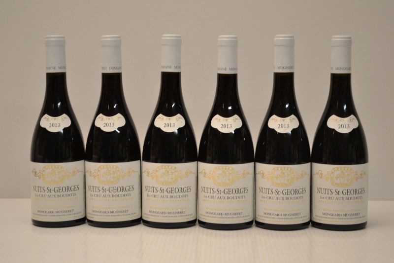 Nuit-Saint-Georges Aux Boudots Domaine Mongeard-Mugneret 2013  - Auction An Extraordinary Selection of Finest Wines from Italian Cellars - Pandolfini Casa d'Aste