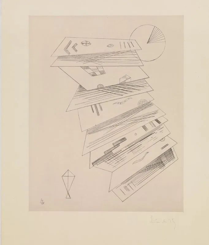 Kandinsky, Wassily  - Auction OLD MASTER AND MODERN PRINTS AND DRAWINGS - OLD AND RARE BOOKS - Pandolfini Casa d'Aste