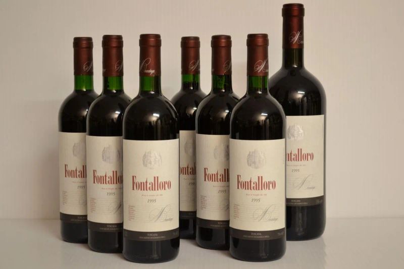 Fontalloro Felsina 1995  - Auction Finest and Rarest Wines  - Pandolfini Casa d'Aste