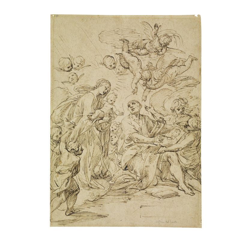 Pompeo Ghitti  - Auction PRINTS AND DRAWINGS FROM 15TH TO 19TH CENTURY - Pandolfini Casa d'Aste
