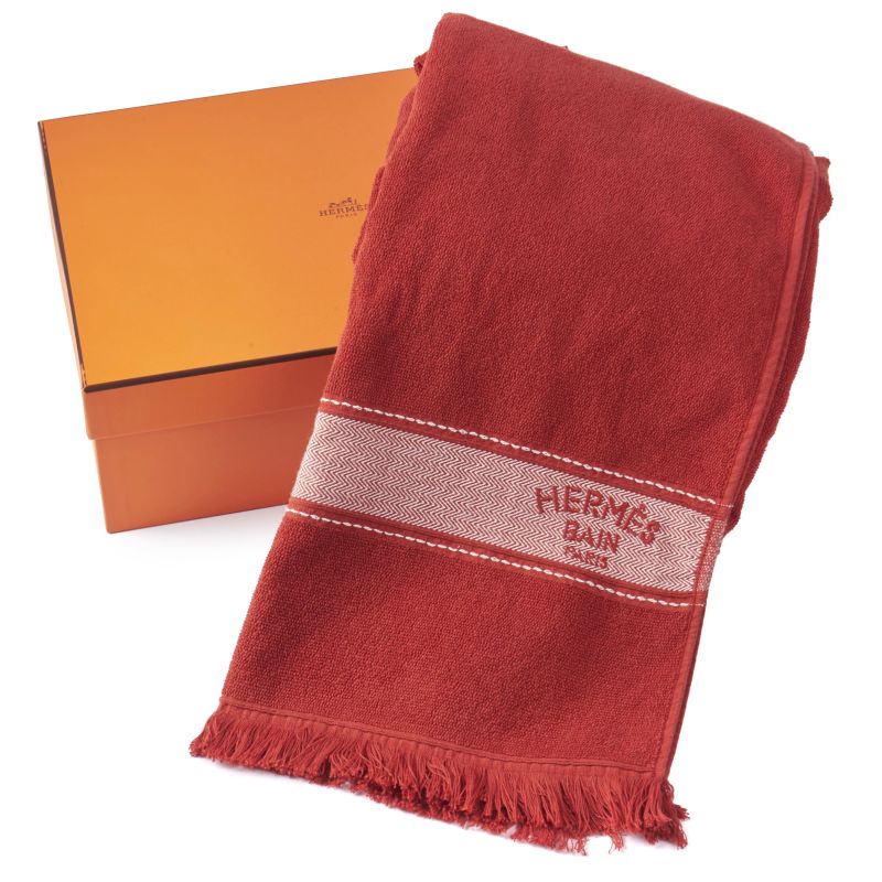 



HERMES TELO DA MARE  - Asta VINTAGE: BORSE E ACCESSORI DI HERMES, LOUIS VUITTON E ALTRE GRANDI MAISON - Pandolfini Casa d'Aste