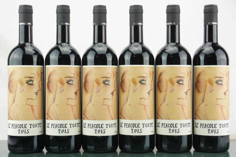 Le Pergole Torte Montevertine 2015  - Auction LA RAFFINATEZZA DELLA COMPLESSITA' - Fine and Rare Wine - Pandolfini Casa d'Aste