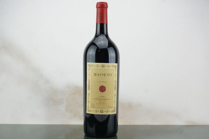 Masseto 1995  - Auction LA RAFFINATEZZA DELLA COMPLESSITA' - Fine and Rare Wine - Pandolfini Casa d'Aste