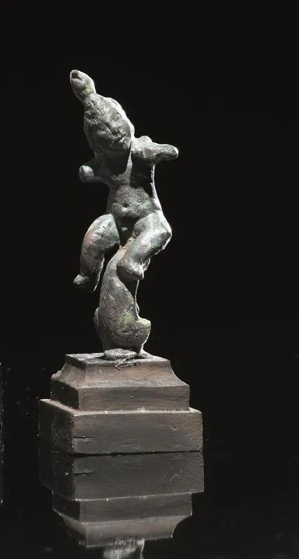 Arpocrate e guerriero  - Auction Antiquities - Pandolfini Casa d'Aste