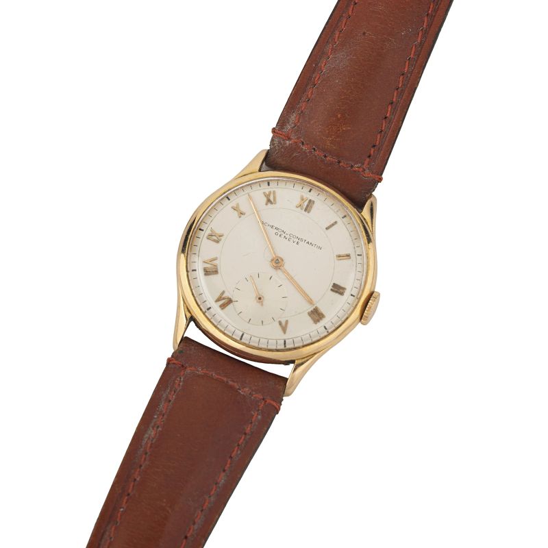 Vacheron Constantin : 



VACHERON ET CONSTANTIN YELLOW GOLD WRISTWATCH  - Auction ARCADE |  WATCHES AND COLLECTIBLE PENS - Pandolfini Casa d'Aste