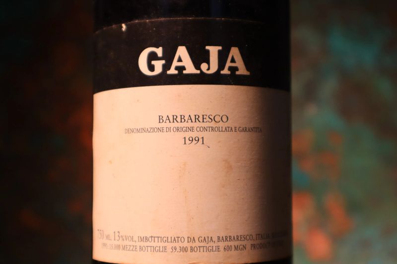 



Barbaresco Gaja 1991  - Auction Smartwine 2.0 | Christmas Edition - Pandolfini Casa d'Aste