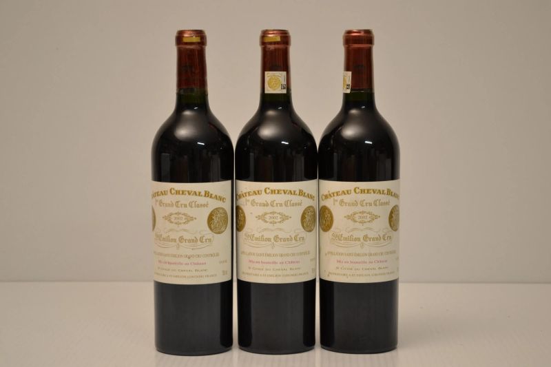 Chateau Cheval Blanc 2002  - Asta Una Straordinaria Selezione di Vini Pregiati da Cantine Italiane - Pandolfini Casa d'Aste